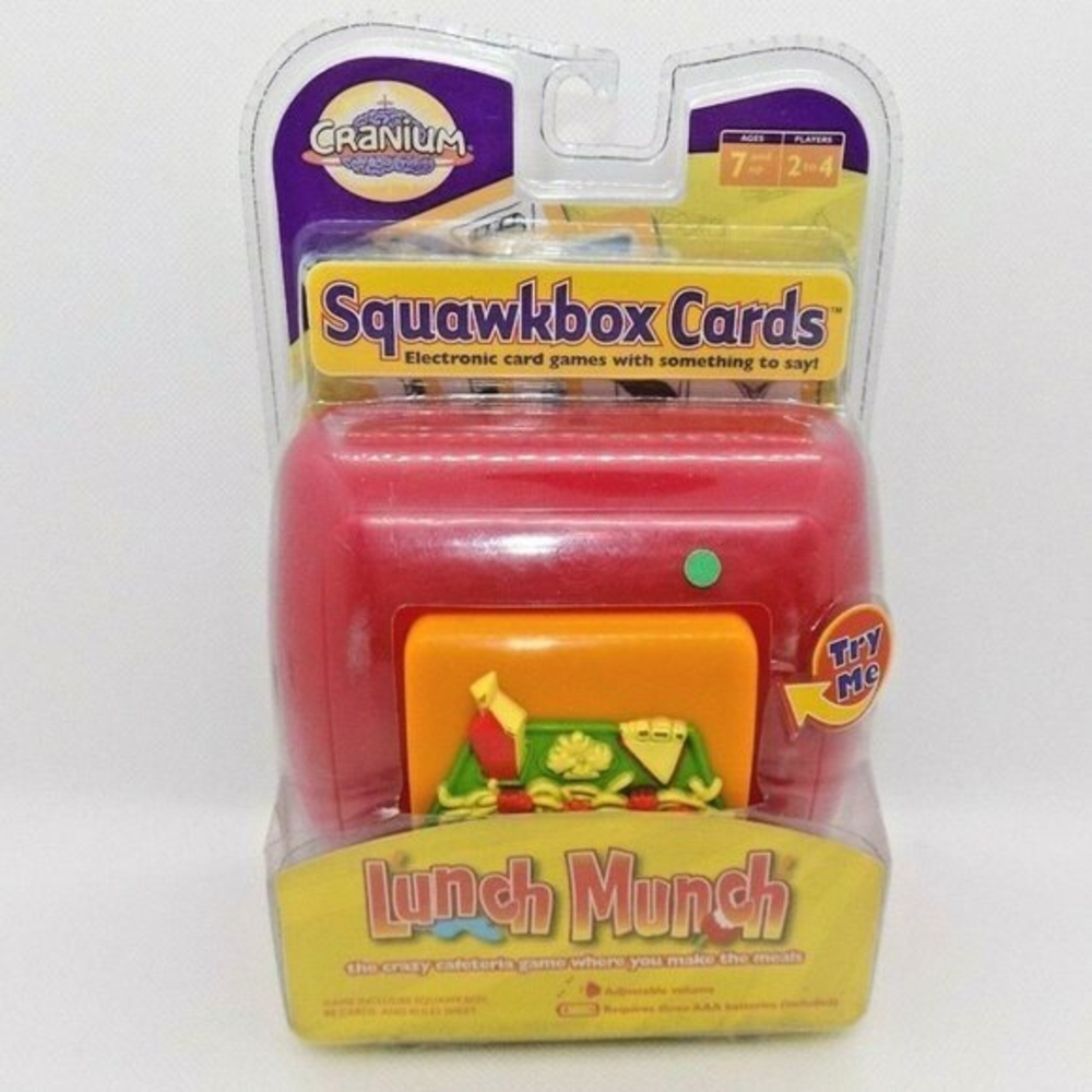 Cranium Squawkbox‎ Cards Lunch Munch